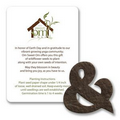 Mini Ampersand Style Shape Seed Paper Gift Pack
